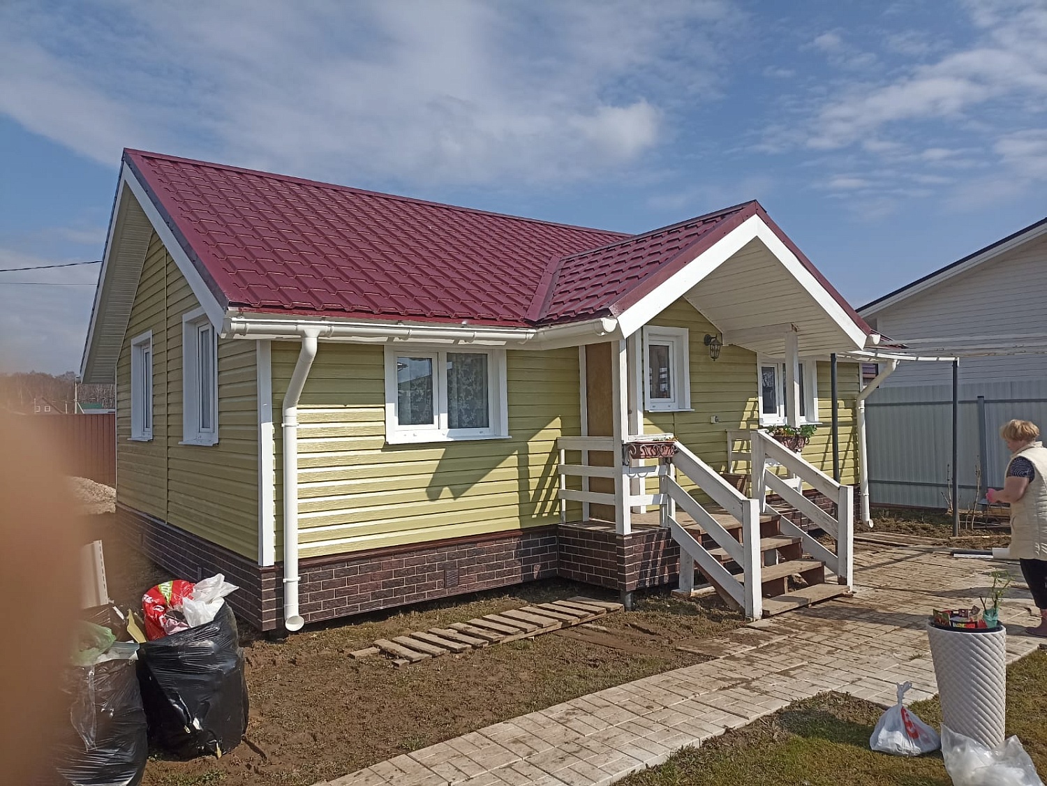 Московская область Чеховский р-н